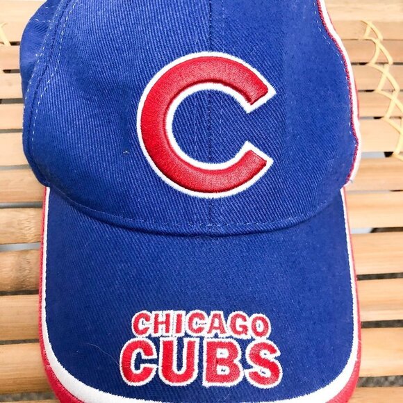 Chicago Cubs Fan Favorite Embroidered Dad Hat Baseball Cap - Picture 3 of 7